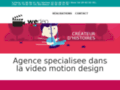Détails : Production vidéo - Motion graphics